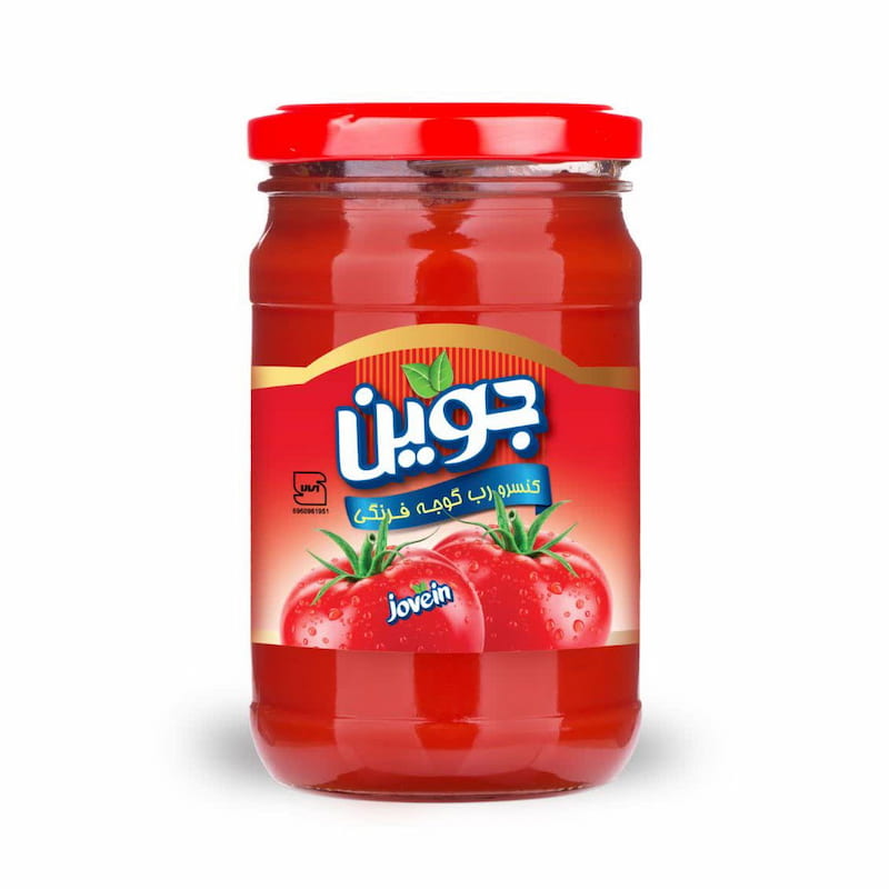 تصویر 1 از رب گوجه فرنگی جوین انتخابی کاربردی برای تقویت هماهنگی طعم و قوام در غذاهای ترکیبی